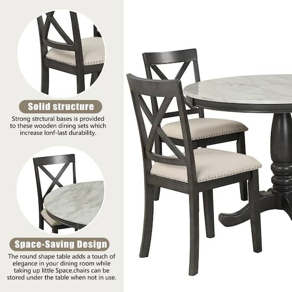 Strong dining discount table and chairs