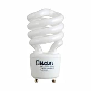 60W Equivalent Soft White (2700K) Spiral CFL Light Bulb