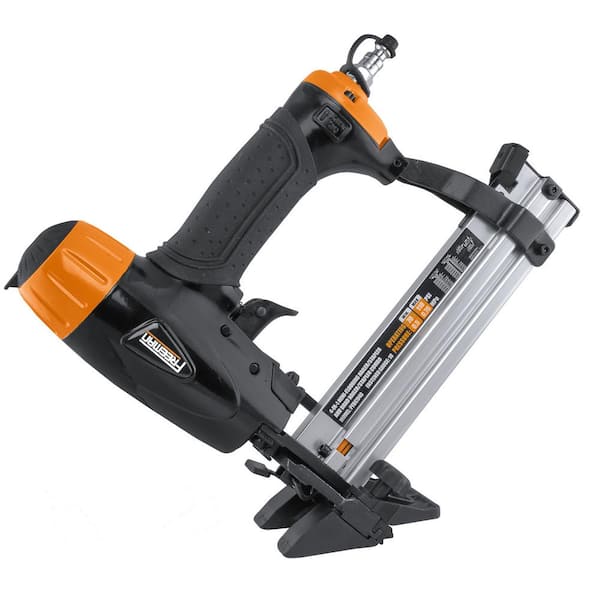 Freeman Pneumatic 4 in 1 18 Gauge 1 5 8 in. Mini Flooring Nailer