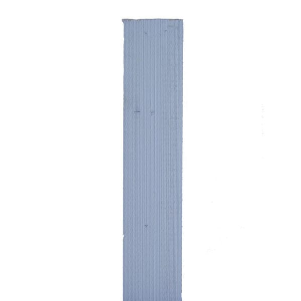 Unbranded Trim Board Primed Combed Wood Fascia (Nominal: 2 in. x 6 in. x 16 ft.; Actual: 1.375 in. x 5.37 in. x 192 in.)