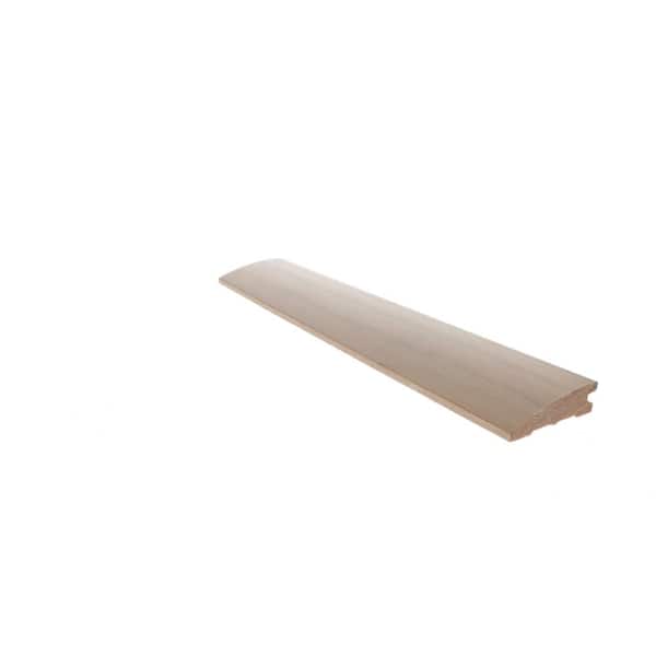 ROPPE Reducer White Oak Mithril 0.625 in. T x 2 in. W x 78 in. L Matte Hardwood Trim