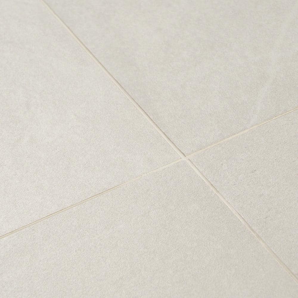 Belmont Large White Matte Porcelain Stone Look Tile