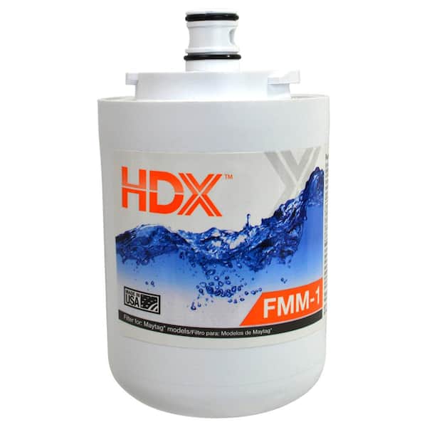 HDX FMM-1 Premium Refrigerator Water Filter Replacement Fits Whirlpool Filter 7