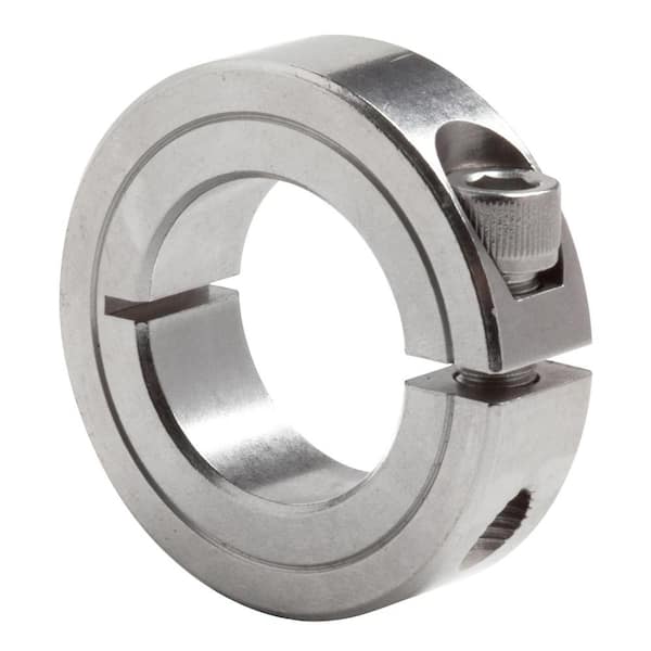 Climax 1-1/4 in. Bore T303 Stainless Steel Clamp Collar