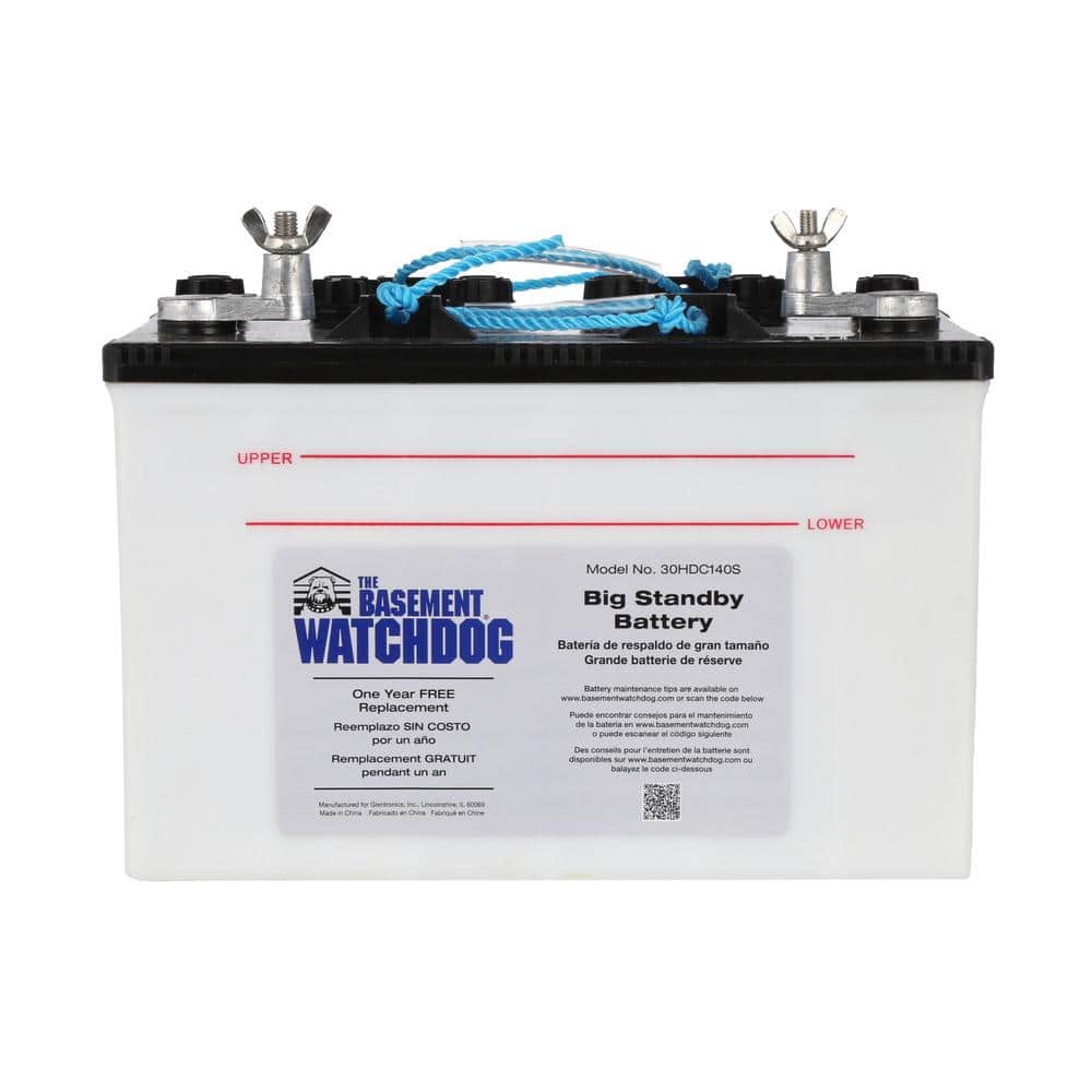 Basement Watchdog Big Standby Battery 30HDC140S Deals and Price History ...