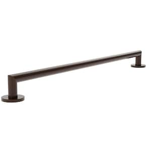 36 in. Modern Straight Grab Bar in Oil Rubbed Bronze