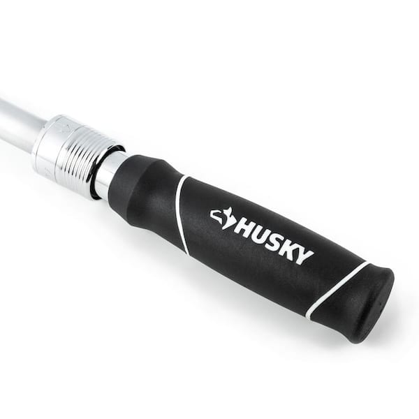 Husky - 12 in. to 16 in. Extendable Adjustable Wrench