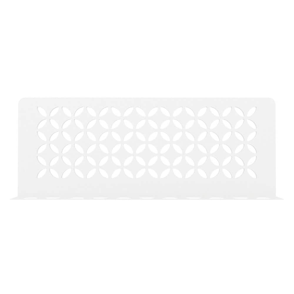 Schluter Systems Wall Shelf-W - Floral Design - Cream -  SWS1D5TSC Kerdi Line Shower Accessory - View #5