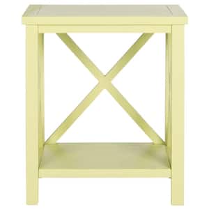 Candence Split Pea End Table
