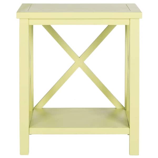 SAFAVIEH Candence Split Pea End Table