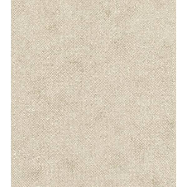 Advantage 8 in. x 10 in. Roderick Beige Faux Snakeskin Sample