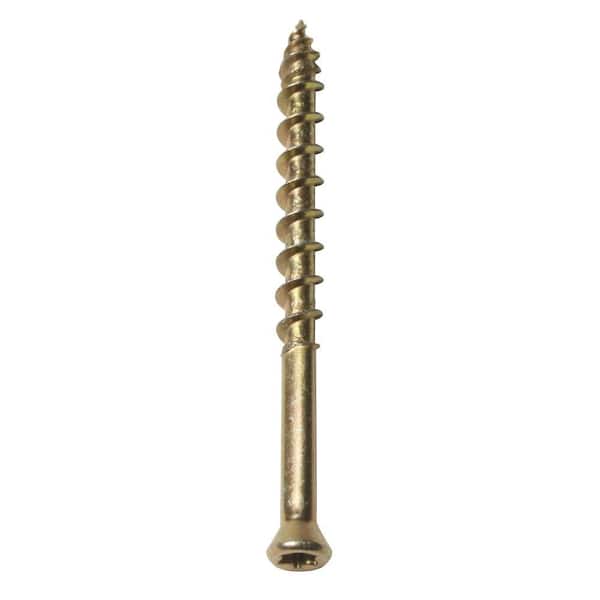 Tongue-Tite Tongue and Groove Floor Board Screw #6 x 1-3/4 in. (3.5mm x 45mm) 200 Pieces/Box-DISCONTINUED