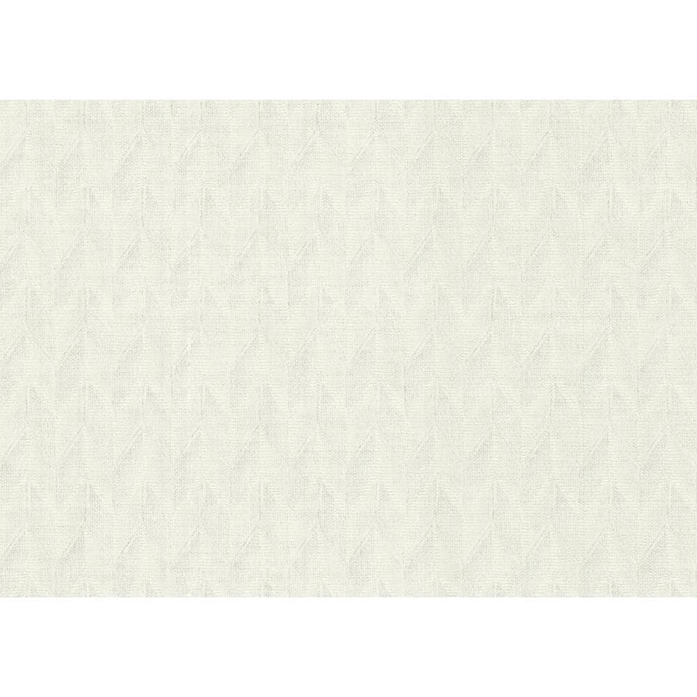 Sestriere Cool White Wallpaper