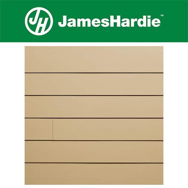 Hardie Plank HZ10 8.25 in. x 144 in. Primed Smooth Fiber Cement Lap Siding