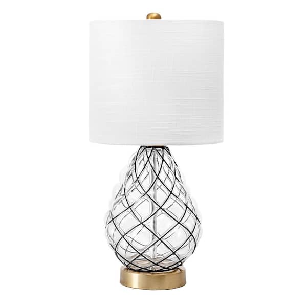 Nuloom Beacon 21 In Black Contemporary, Stylish Table Lamps Australia