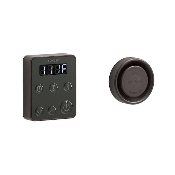 KOHLER Invigoration Steam Bath Generator Control Kit in Oil Rubbed Bronze