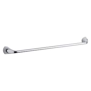 Alteo 24 in. Towel Bar in Polished Chrome