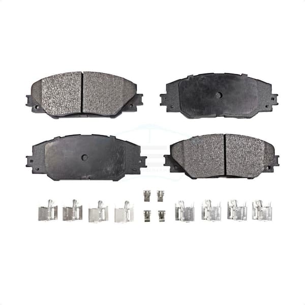 TEC Front Ceramic Disc Brake Pads For Toyota RAV4 Matrix Pontiac Vibe Scion Corolla