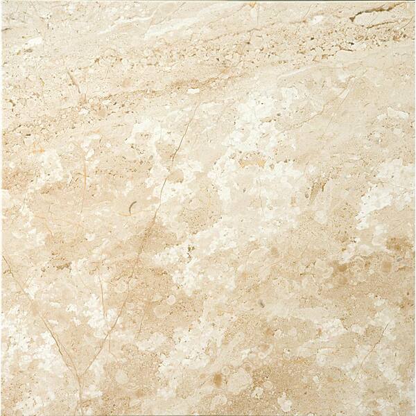 Emser Marble Daino Reale Polished 12.01 in. x 12.01 in. Marble Floor and Wall Tile