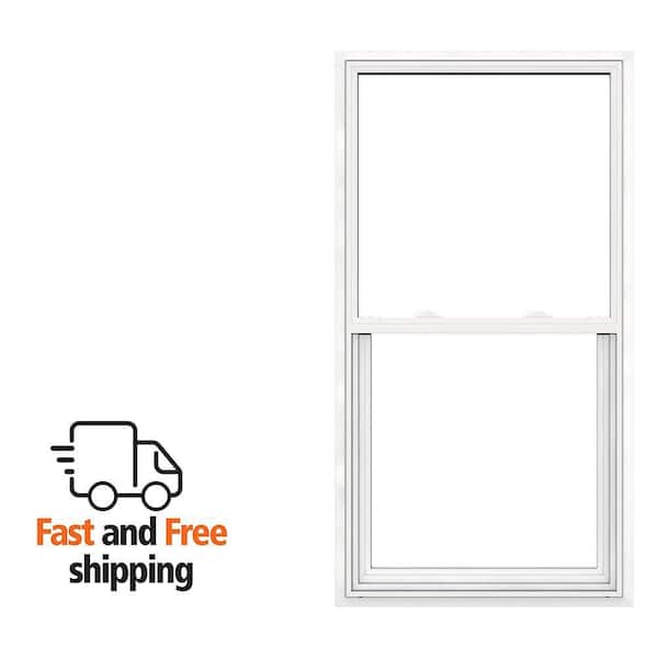 32 in. x 60 in. - New Construction - Single Hung Windows - The Home Depot