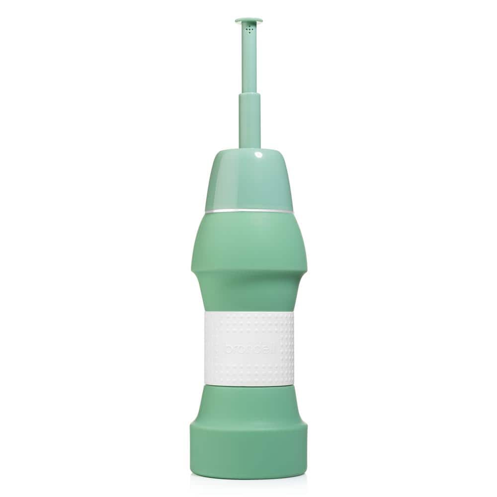 GoSpa Collapsible Portable Travel Bidet with Retractable Nozzle in Green