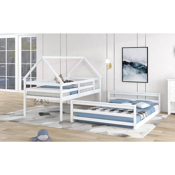 nabe190 BLYND / Unbeliever＋3枚 Zyniden Full Upholstered Panel Bed with Mirrored Dresser and