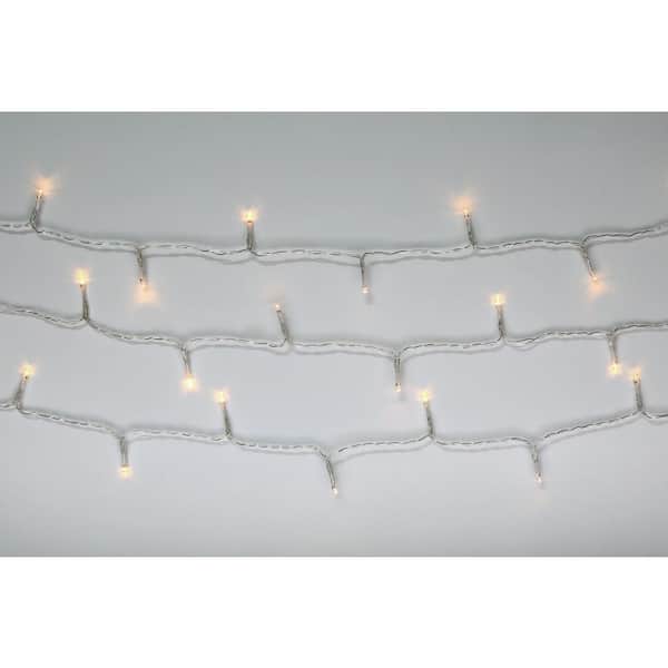 Alion Home Warm White + Multicolor String Lights 100 Dual-Color DIP LED 9  Lighting Functions 33ft — Alion Home Inc