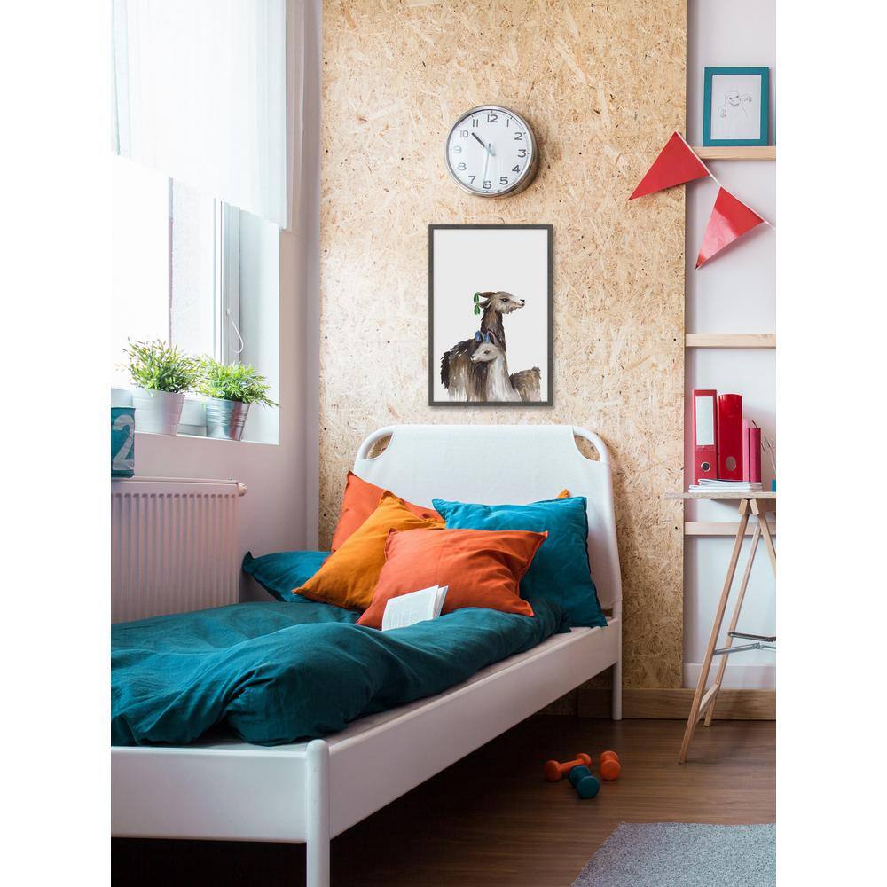 24 in. H x 16 in. W Ear Tassels by Marmont Hill Framed Printed Wall Ar