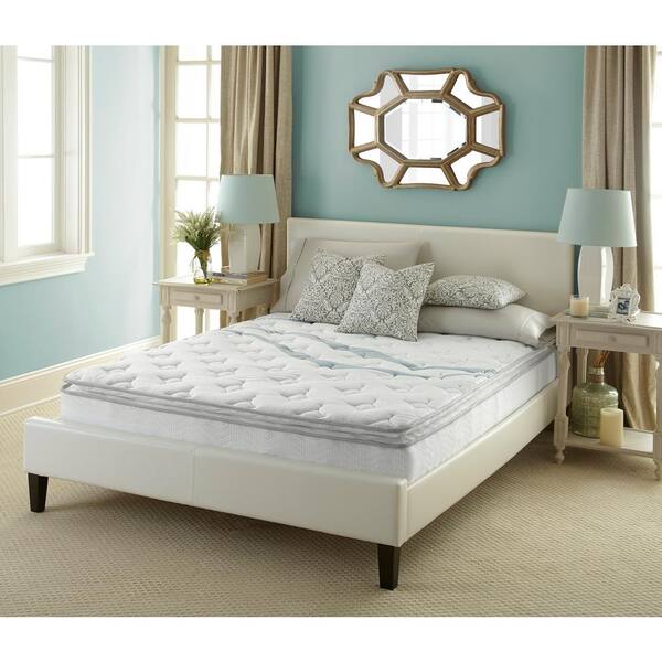 Rest Rite Twin XL Hybrid 10 in. Medium to Firm Mattress