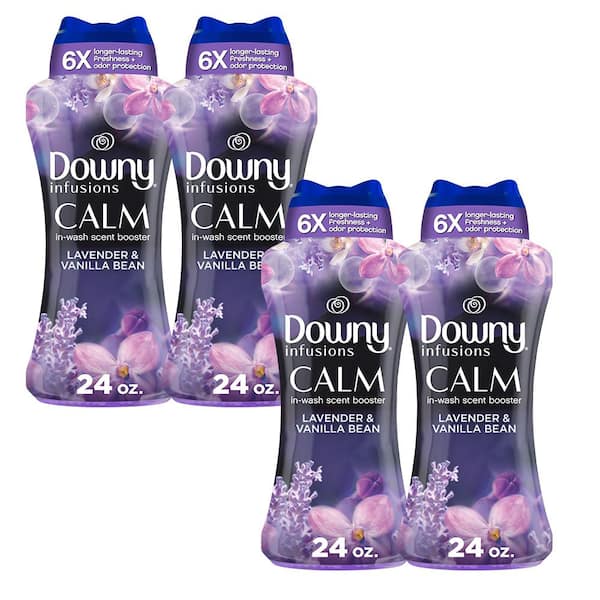 24 oz. Infusions Calm Lavender and Vanilla Bean Fabric Softener and Scent Booster(Case of 4)