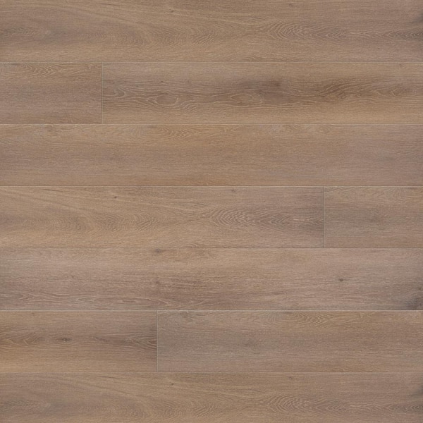 A&A Surfaces Flaxwood 20 MIL x 9 in. x 60 in. Waterproof Click Lock Luxury Vinyl Plank Flooring (48-cases/897.6 sq. ft./pallet)