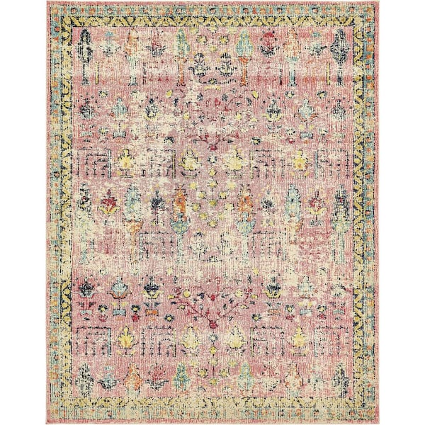 Monterey Adobe Pink 8' 0 x 10' 0 Area Rug