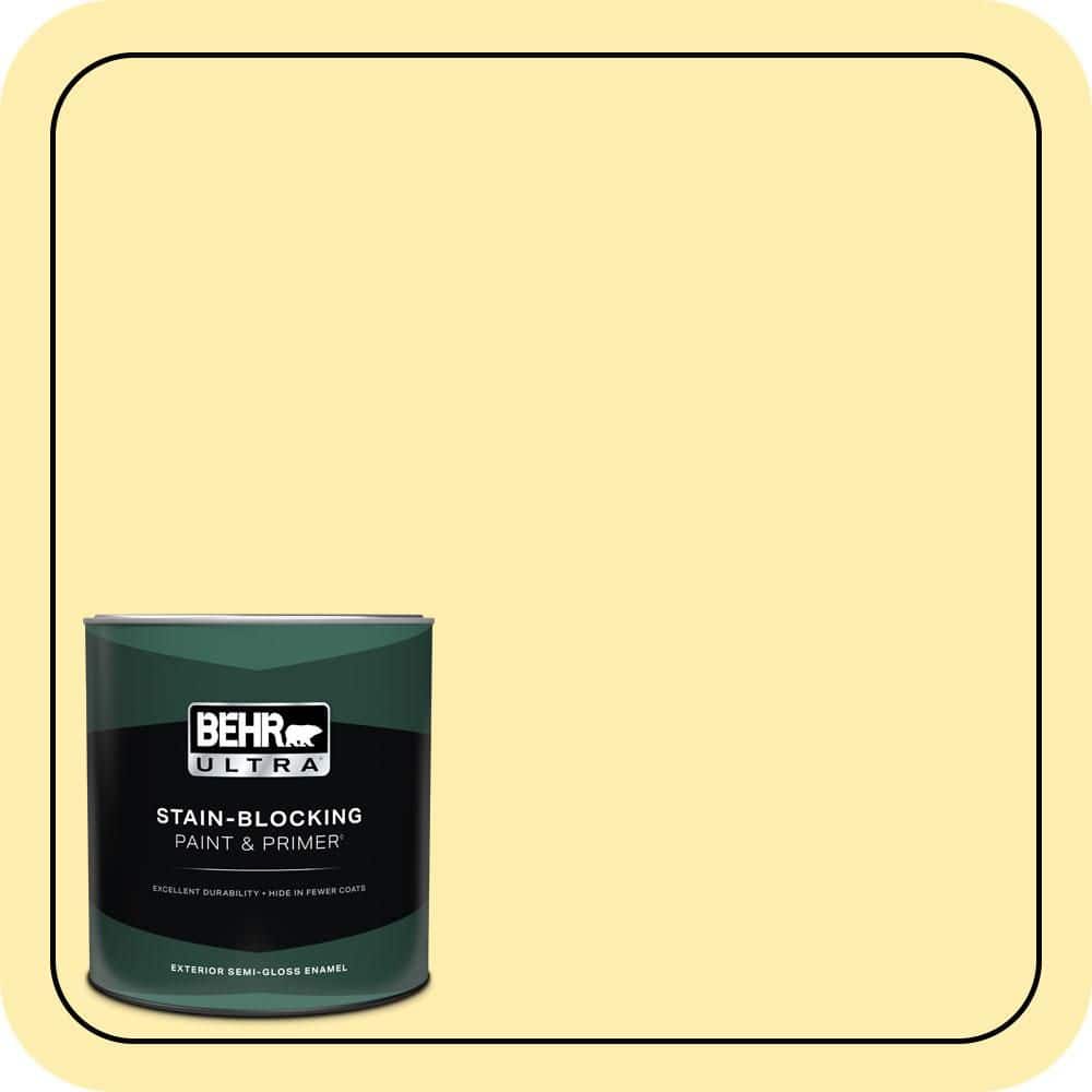 1 qt. #ICC-50 Joyous Semi-Gloss Enamel Exterior Paint & Primer price history on PriceWatchPro
