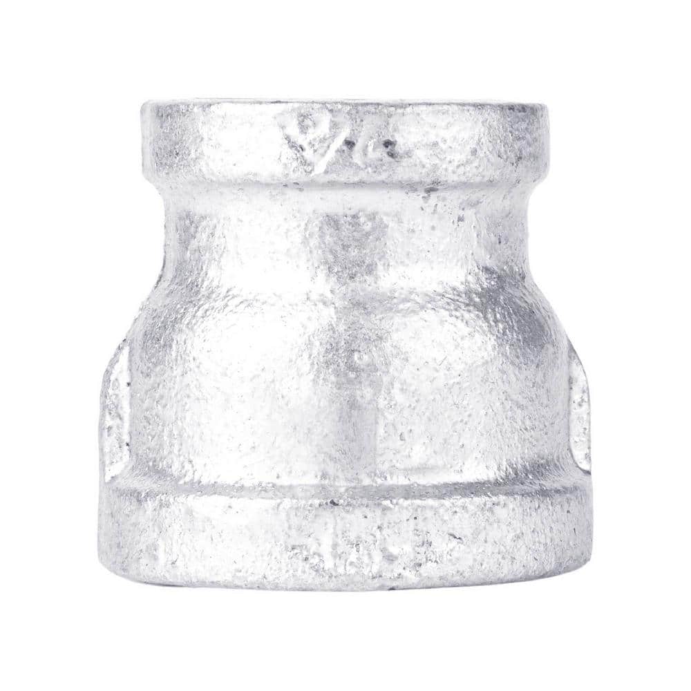 1/2 in. x 1/8 in. Galvanized Iron Reducing Coupling price history on PriceWatchPro