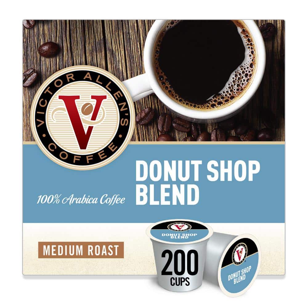 Donut Shop Blend Coffee Medium Roast 