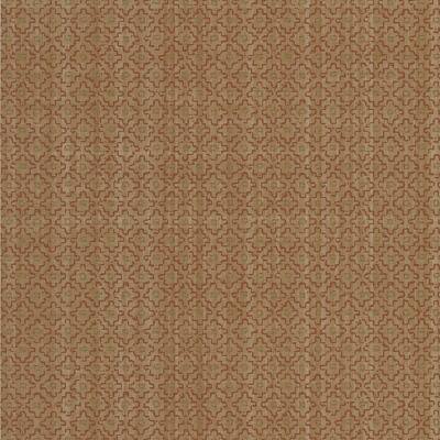 The Wallpaper Company 56 sq.ft. Beige Geometric Weave Wallpaper-DISCONTINUED