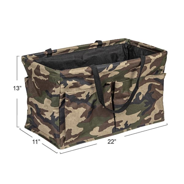 Tote Bag COLOR/STYLE： Camo 7147c49e-e844-4ed2-a566-
