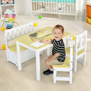 Environments® Infant/Toddler Rectangle Table & Chairs 48L x 24W x 14H