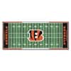 FANMATS Tennessee Titans 3 ft. x 6 ft. Football Field Rug Runner Rug 7965 -  The Home Depot