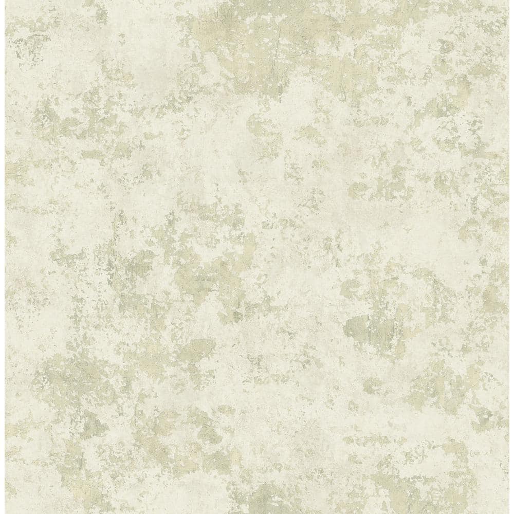 Seabrook Designs Atelier Stucco Metallic Champagne and Grey Paper ...