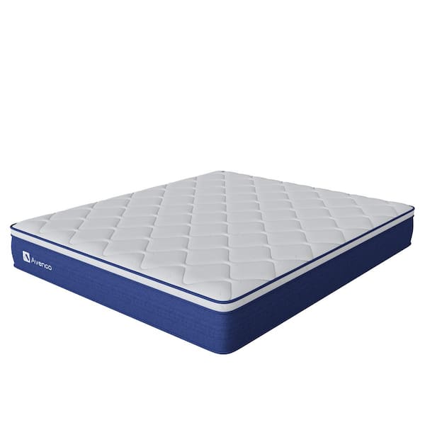 Avenco King Medium Firm Hybrid 10 in. Mattresses, Motion Isolation