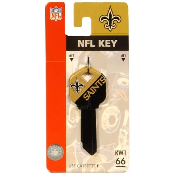 Hillman #66 NFL New Orleans Saints Key Blank