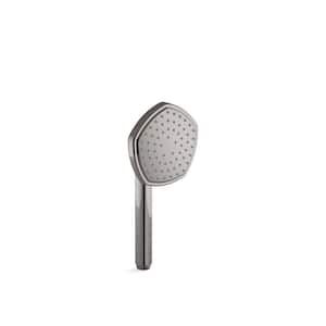 Occasion 1-Spray Patterns Wall Mount Handheld Shower Head 2.5 GPM in Vibrant Titanium
