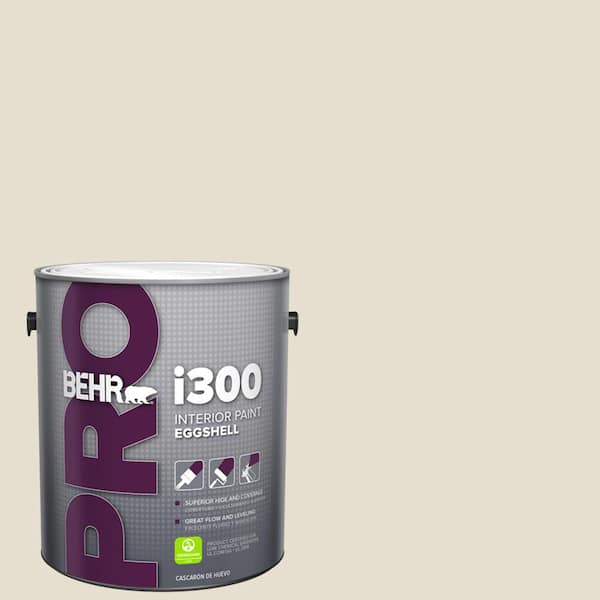 BEHR PRO 1 gal. #750C-2 Hazelnut Cream Eggshell Interior Paint