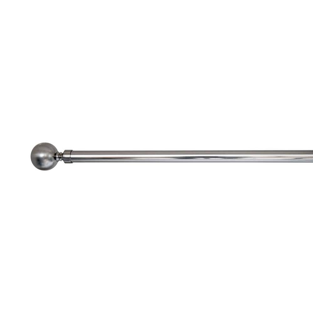 Versailles Home Fashions Lexington 48 in. - 86 in. Ball Rod Set