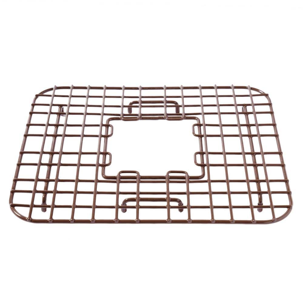 SinkSense Gehry Antique Brown 14" x 11.75" Kitchen Sink Bottom Grid