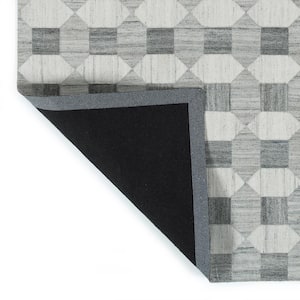 Chaps Grey 4 ft. x 6 ft. Area Rug