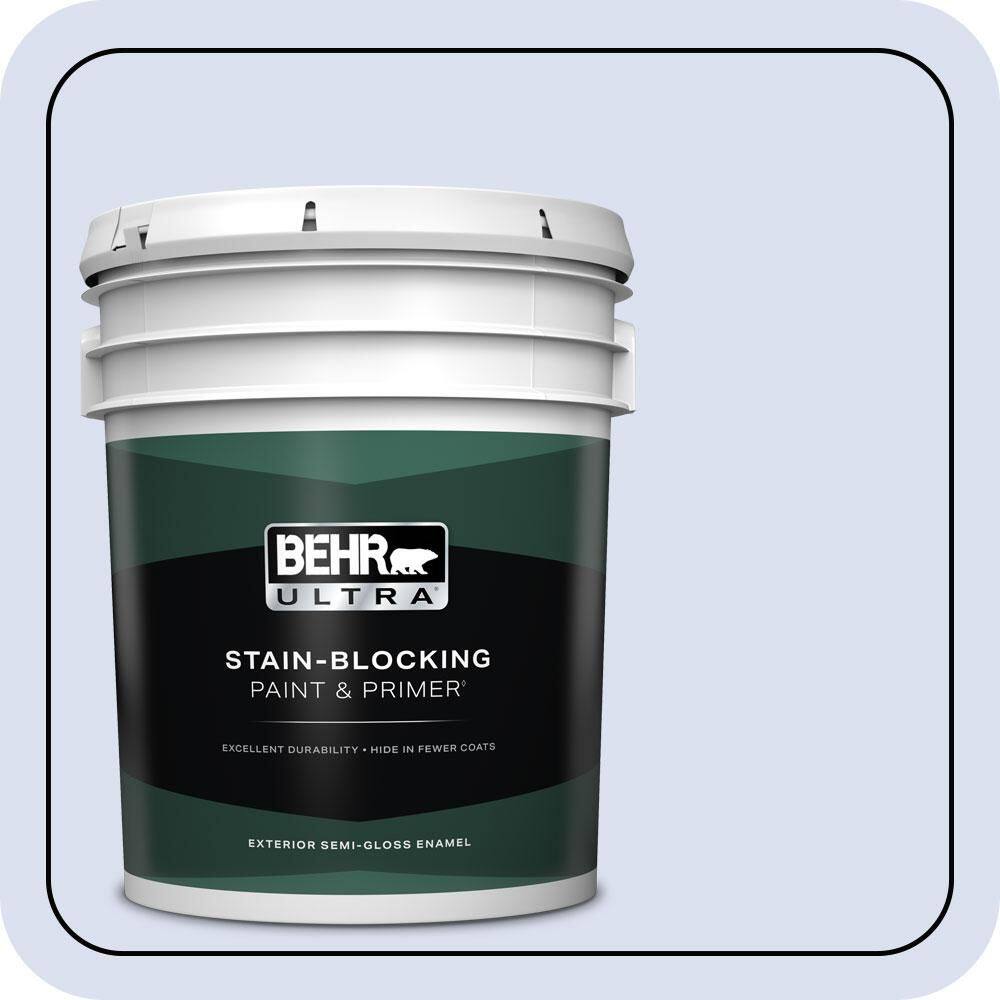 5 gal. #P540-1 Vaguely Violet Semi-Gloss Enamel Exterior Paint & Primer price history on PriceWatchPro