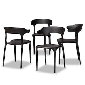 Gould Black Dining Chair (Set of 4)
