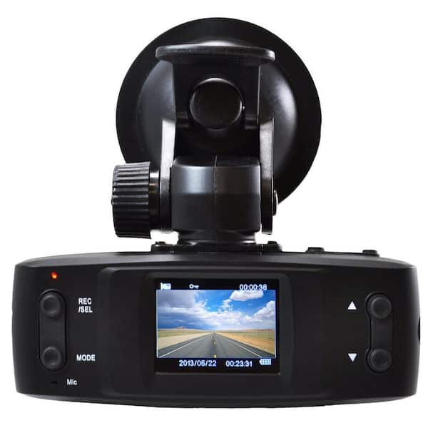 SecurityMan HD Car Camera Recorder with Impact Sensor